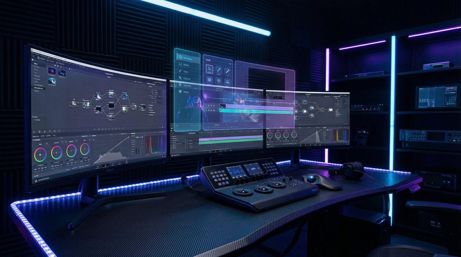 国产主播 AI视频工作室